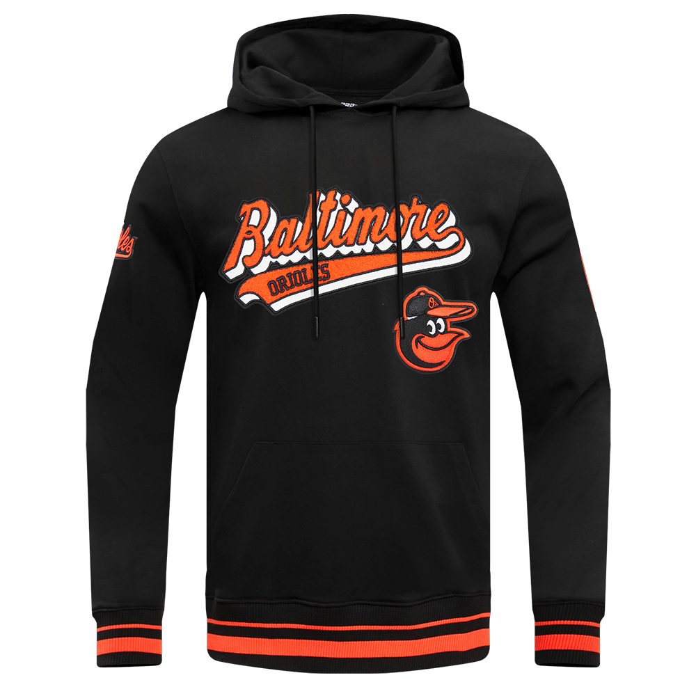 SUDADERA CON GORRO MLB BALTIMORE ORIOLES SCRIPT TAIL