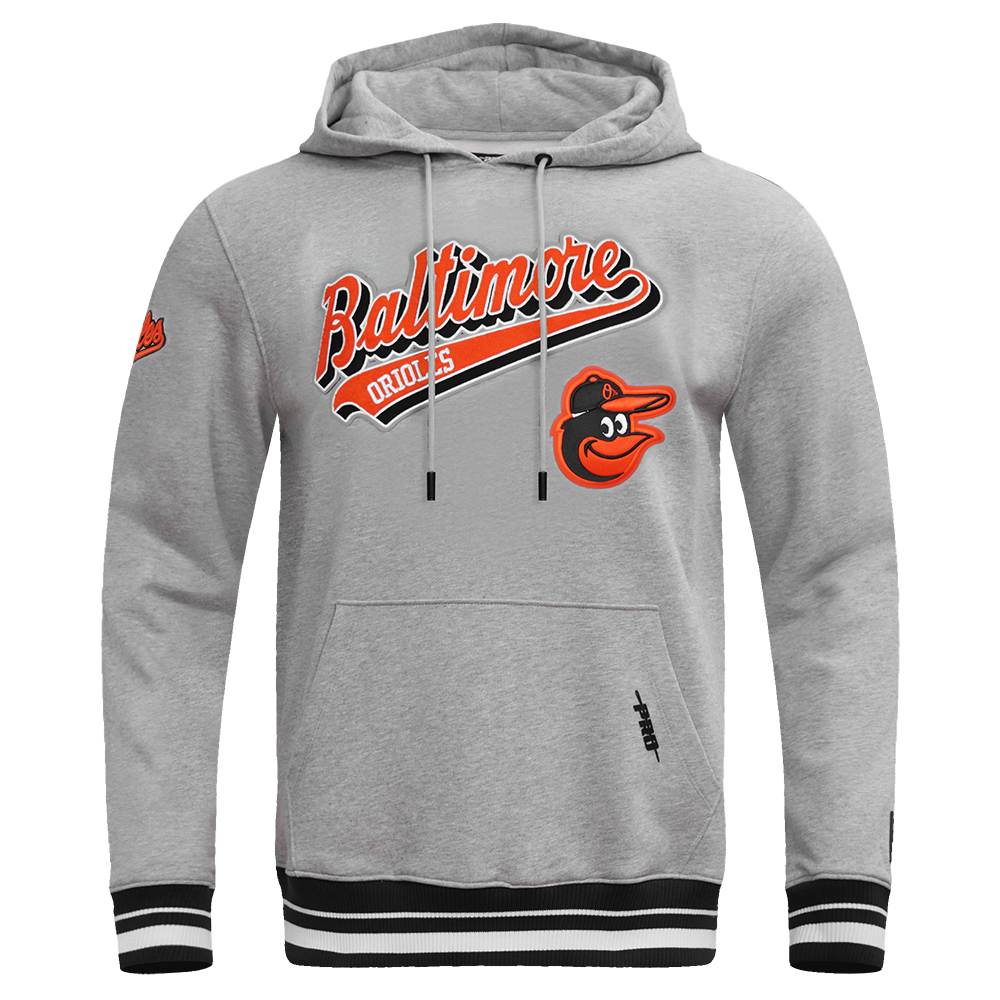 SUDADERA CON GORRO MLB BALTIMORE ORIOLES SCRIPT TAIL