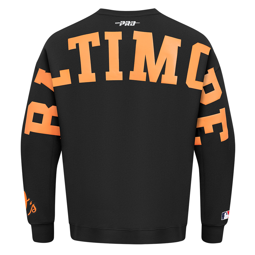 SUDADERA DE CUELLO REDONDO MLB BALTIMORE ORIOLES WINGSPAN