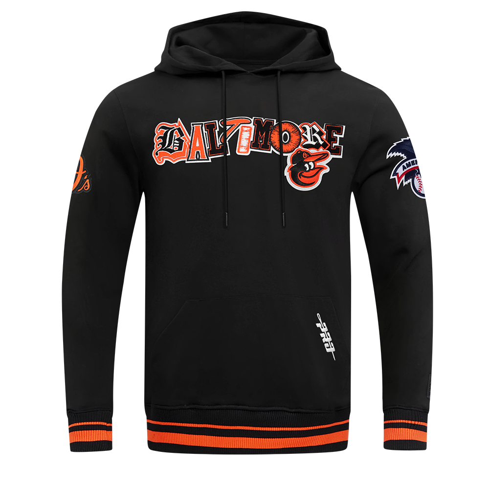 SUDADERA CON GORRO MLB BALTIMORE ORIOLES CITY RANSOM