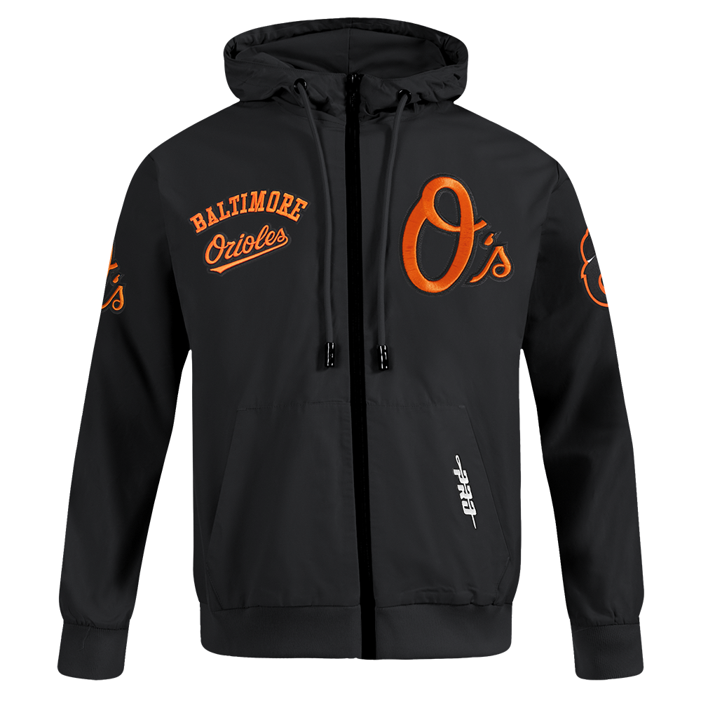 SUDADERA CON CIERRE MLB BALTIMORE ORIOLES  CLASSIC WIND
