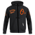 SUDADERA CON CIERRE MLB BALTIMORE ORIOLES  CLASSIC WIND