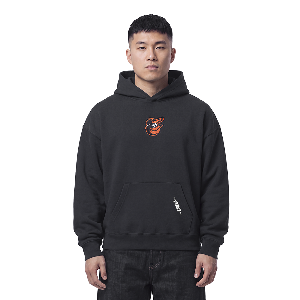 SUDADERA CON GORRO MLB BALTIMORE ORIOLES CLASSIC ICON