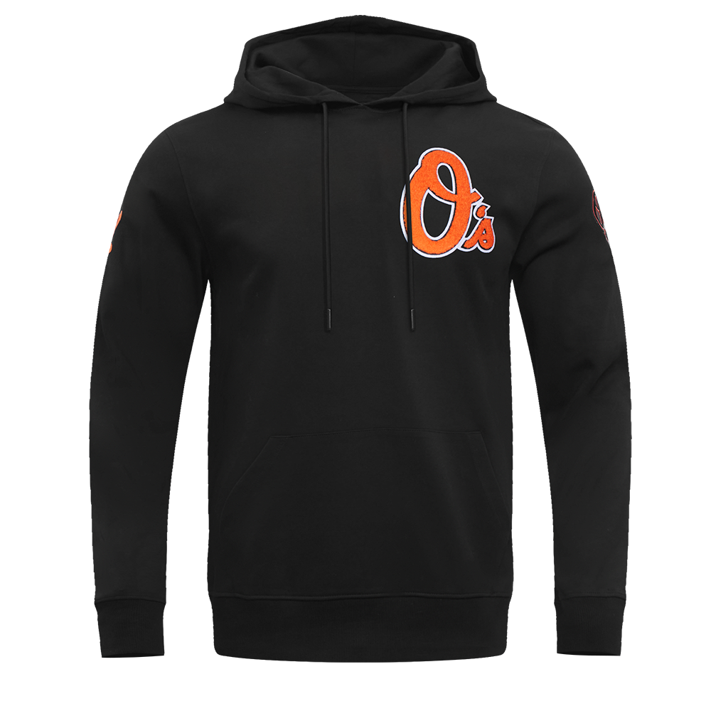 SUDADERA CON GORRO MLB BALTIMORE ORIOLES CLASSIC CHENILLE