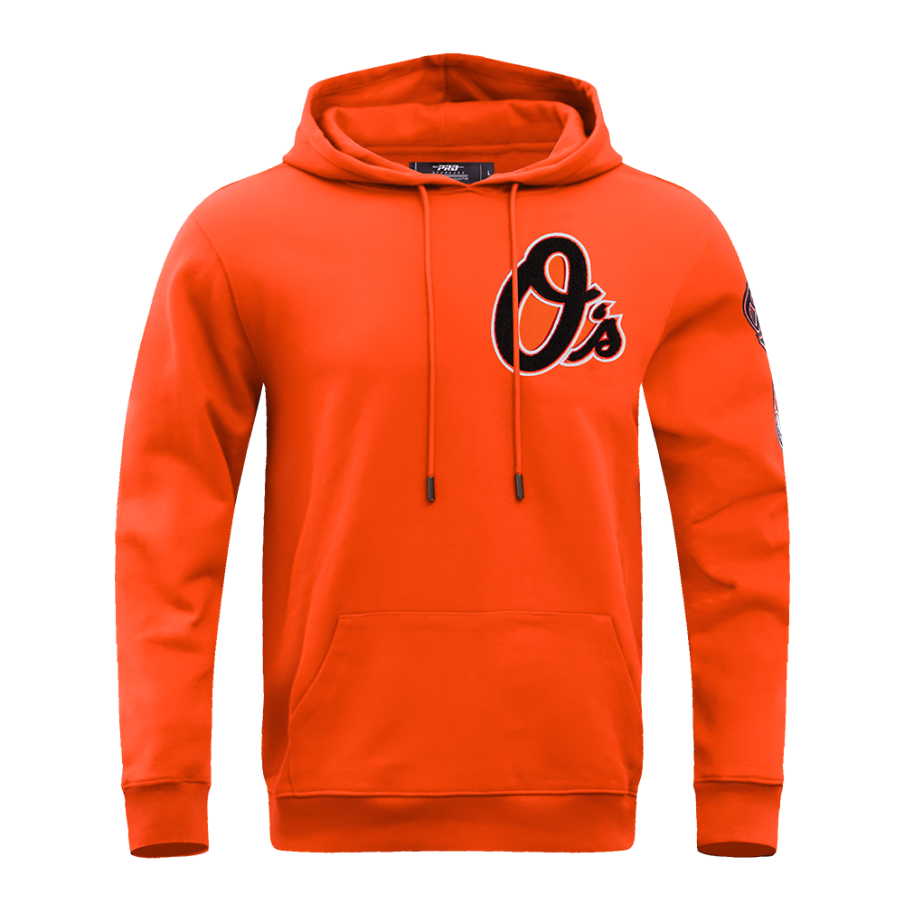 SUDADERA CON GORRO MLB BALTIMORE ORIOLES CLASSIC CHENILLE