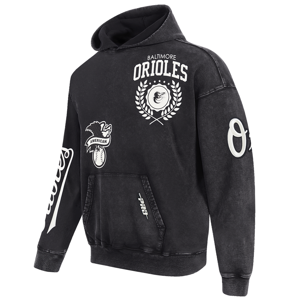 SUDADERA CON GORRO MLB BALTIMORE ORIOLES STREET TEAM