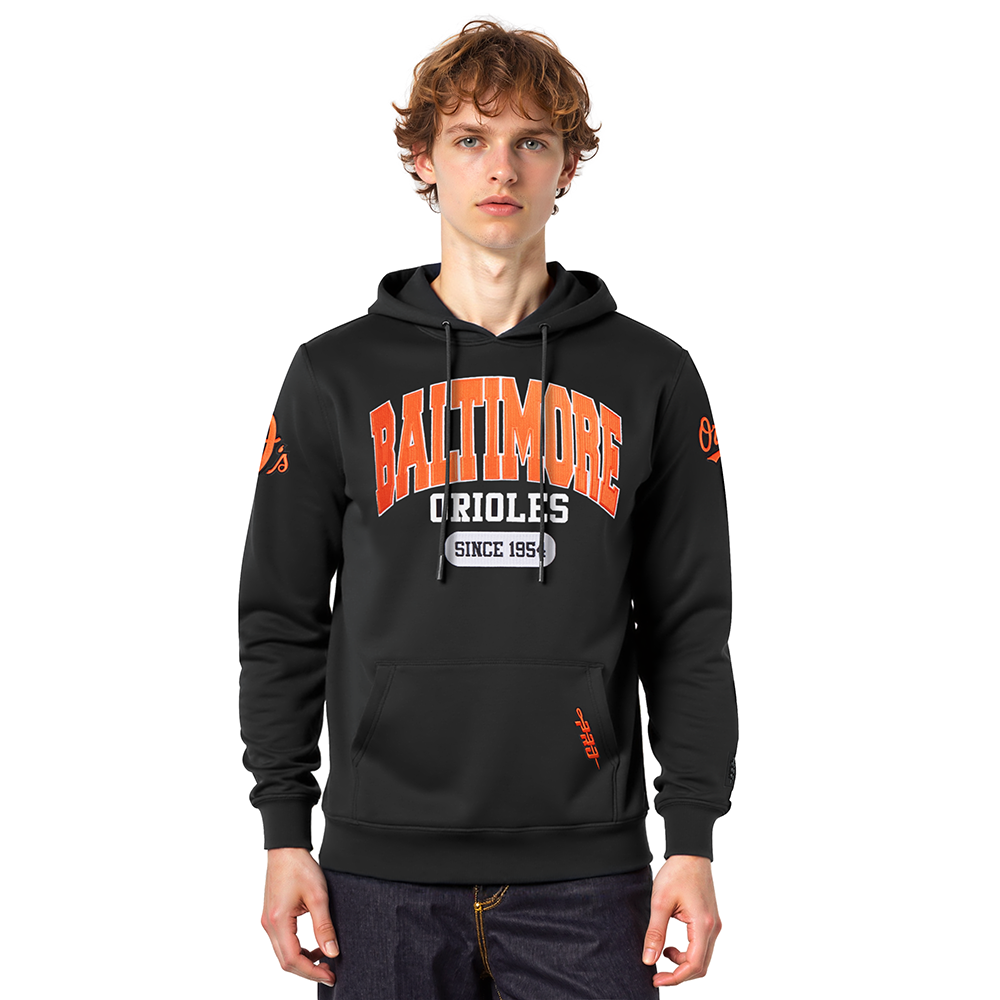 SUDADERA CON GORRO MLB BALTIMORE ORIOLES CITY ARCH
