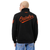 SUÉTER DE CUELLO REDONDO MLB BALTIMORE ORIOLES CITY ARCH