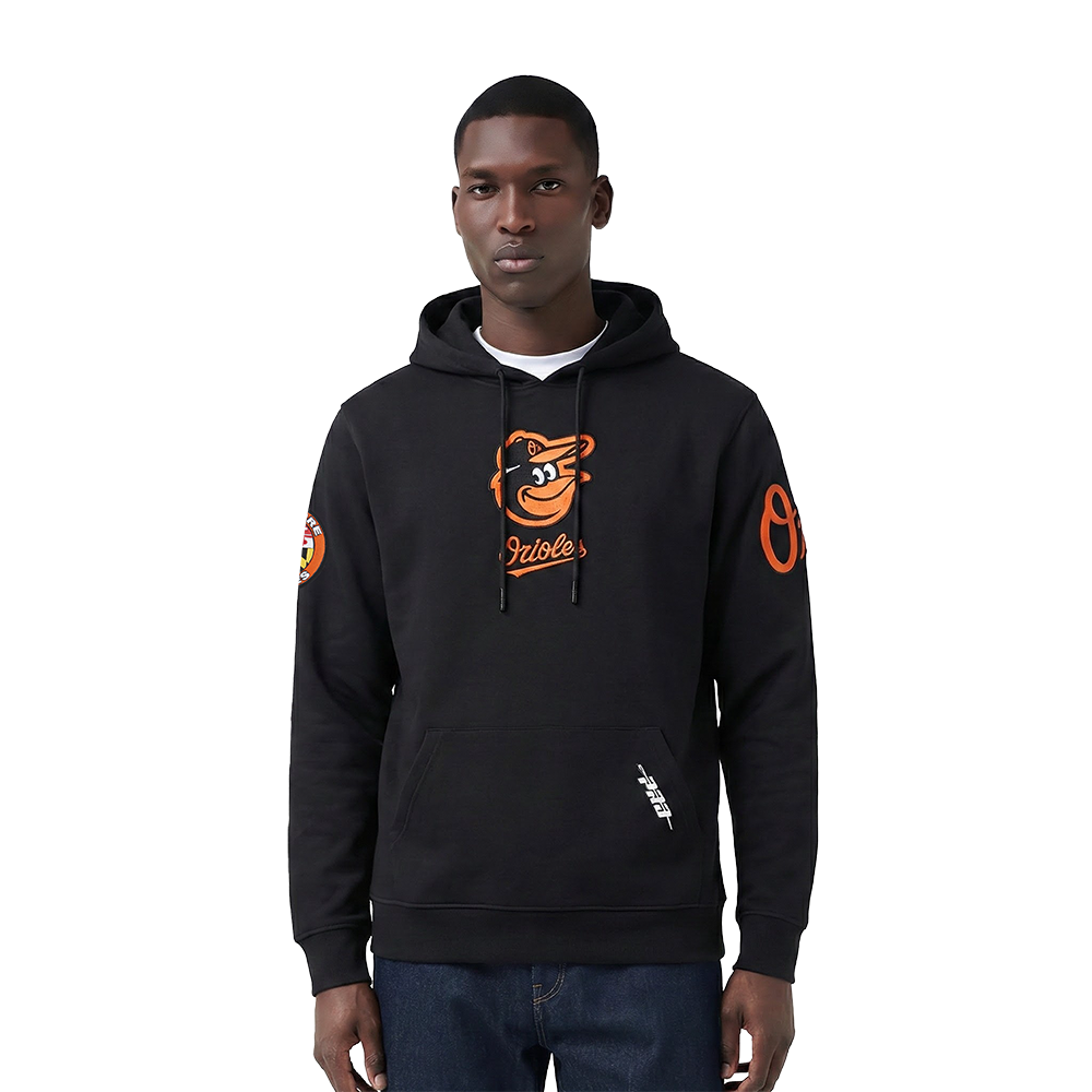 SUDADERA CON GORRO MLB BALTIMORE ORIOLES CLASSIC CHENILLE