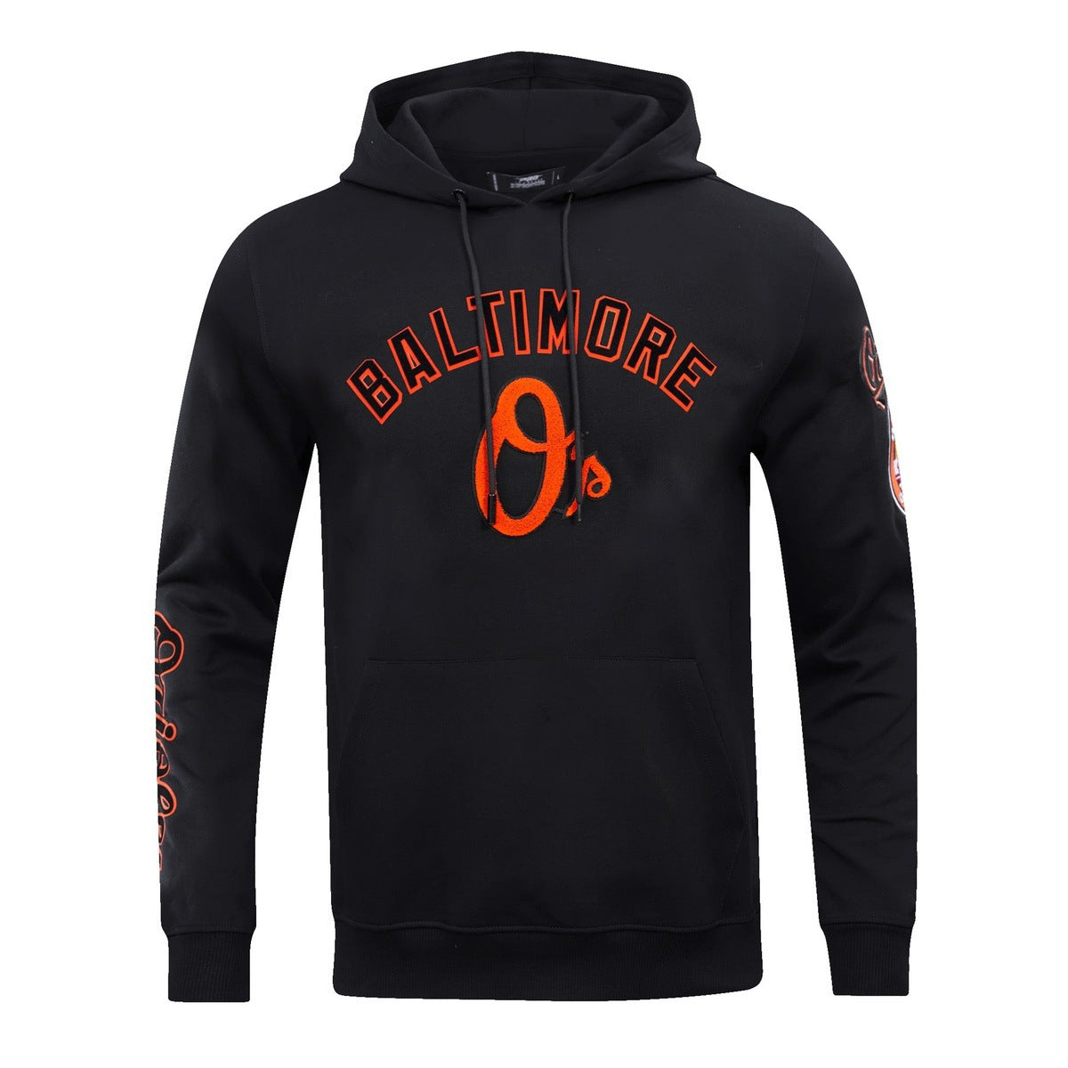 SUDADERA CON GORRO MLB BALTIMORE ORIOLES CLASSIC BRISTLE