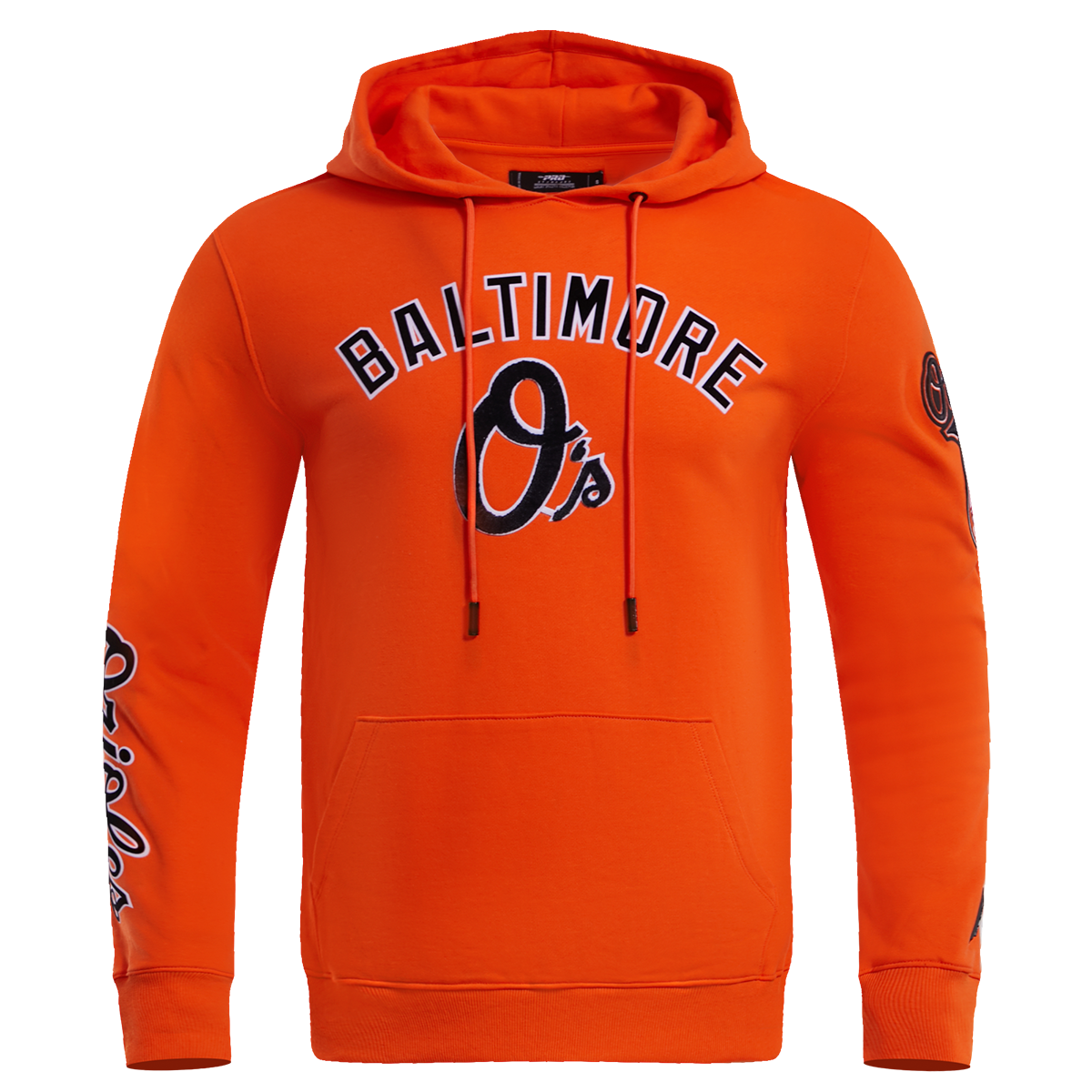 SUDADERA CON GORRO MLB BALTIMORE ORIOLES CLASSIC BRISTLE