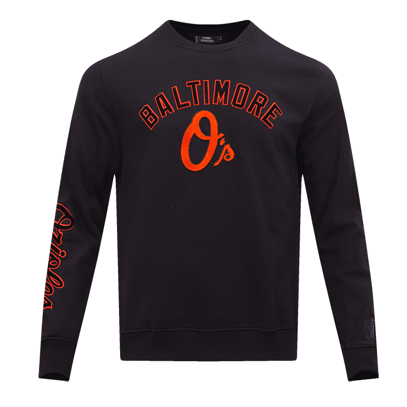 SUDADERA DE CUELLO REDONDO MLB BALTIMORE ORIOLES CLASSIC BRISTLE