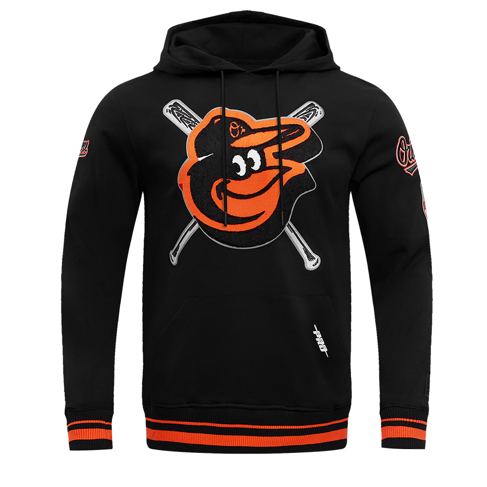 SUDADERA CON GORRO MLB BALTIMORE ORIOLES MASH UP