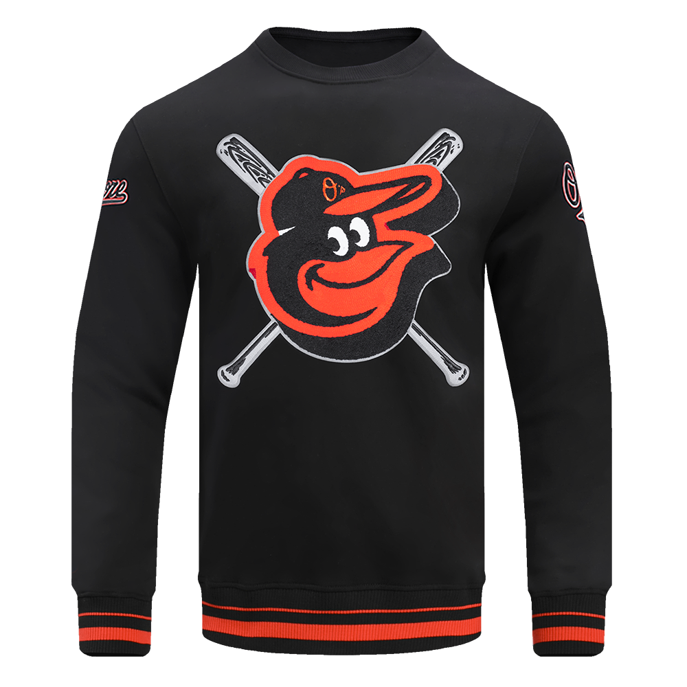 SUDADERA CON GORRO MLB BALTIMORE ORIOLES MASH UP