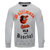 SUDADERA DE CUELLO REDONDO MLB BALTIMORE ORIOLES OLD ENGLISH