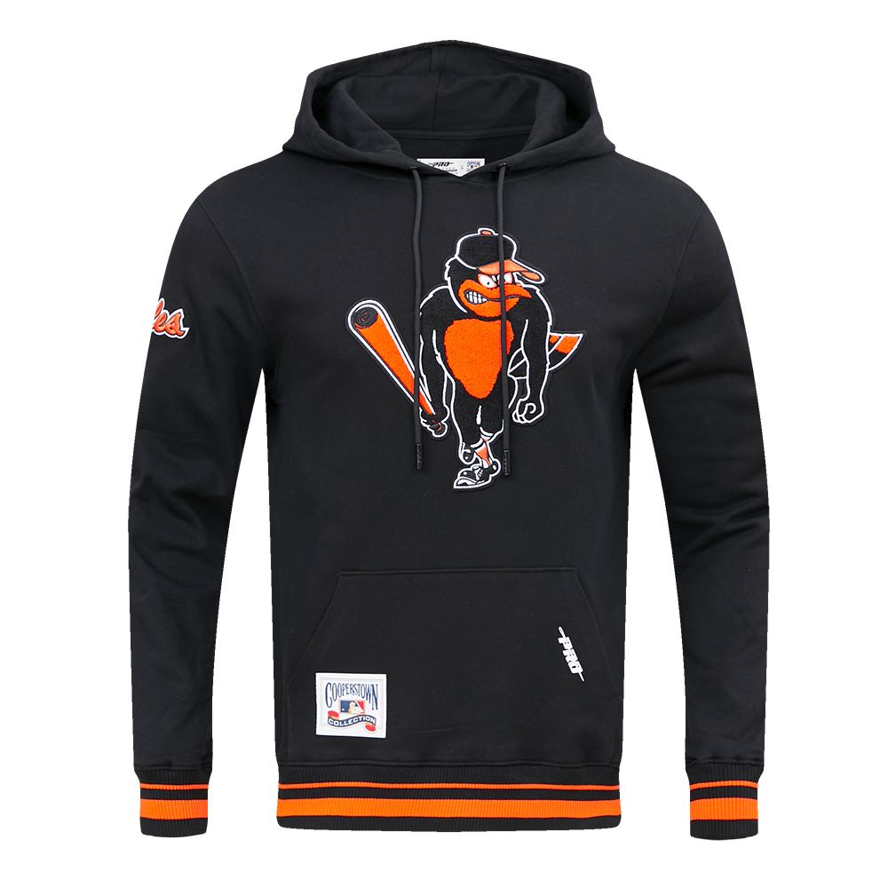SUDADERA CON GORRO MLB BALTIMORE ORIOLES RETRO CLASSICS