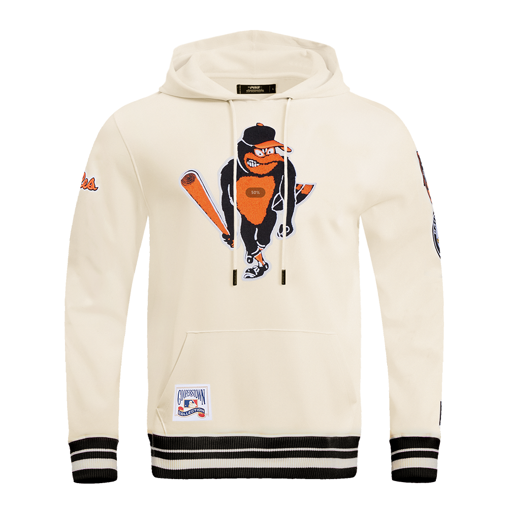 SUDADERA CON GORRO MLB BALTIMORE ORIOLES RETRO CLASSICS