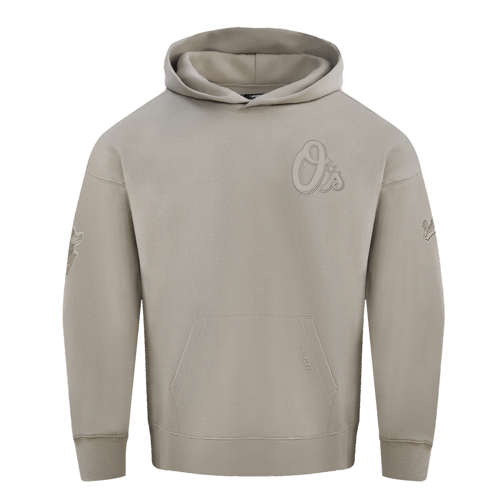 SUDADERA CON GORRO MLB BALTIMORE ORIOLES NEUTRAL