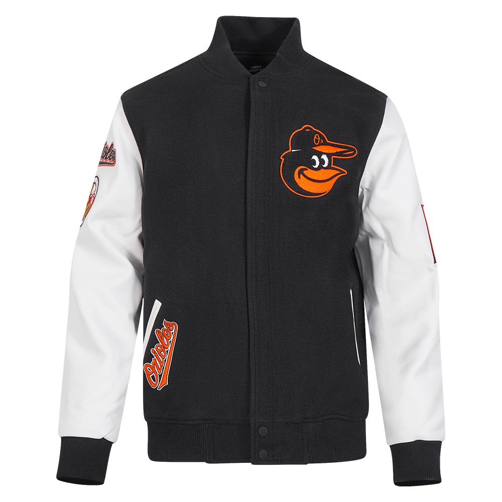 CHAMARRA UNIVERSITARIA MLB BALTIMORE ORIOLES CLASSIC VARSITY