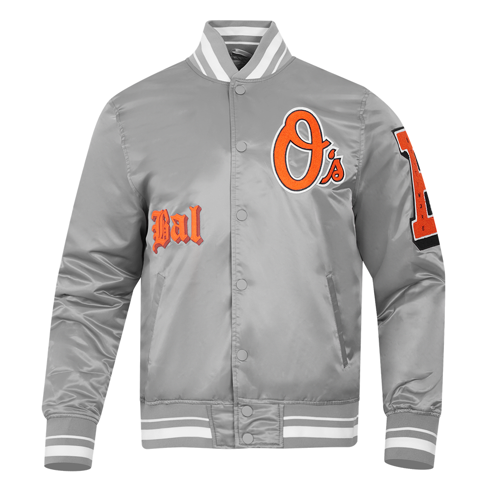 CHAMARRA MLB BALTIMORE ORIOLES OLD ENGLISH