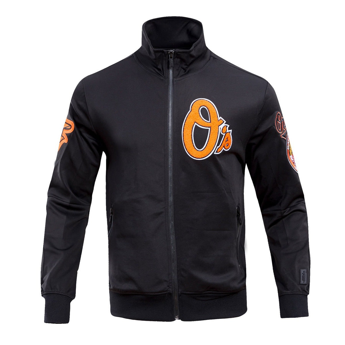CHAMARRA DE MEZCLILLA MLB BALTIMORE ORIOLES CLASSIC TRACK