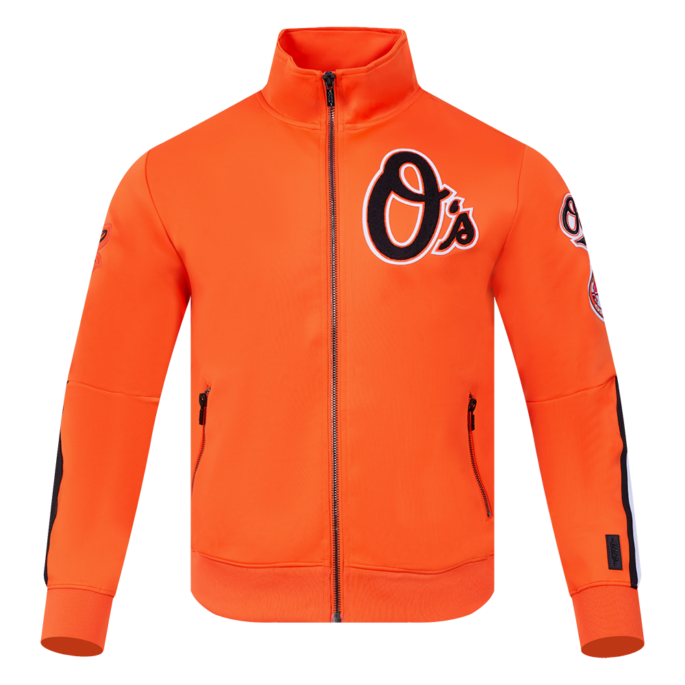 CHAMARRA DEPORTIVA MLB BALTIMORE ORIOLES CLASSIC TRACK