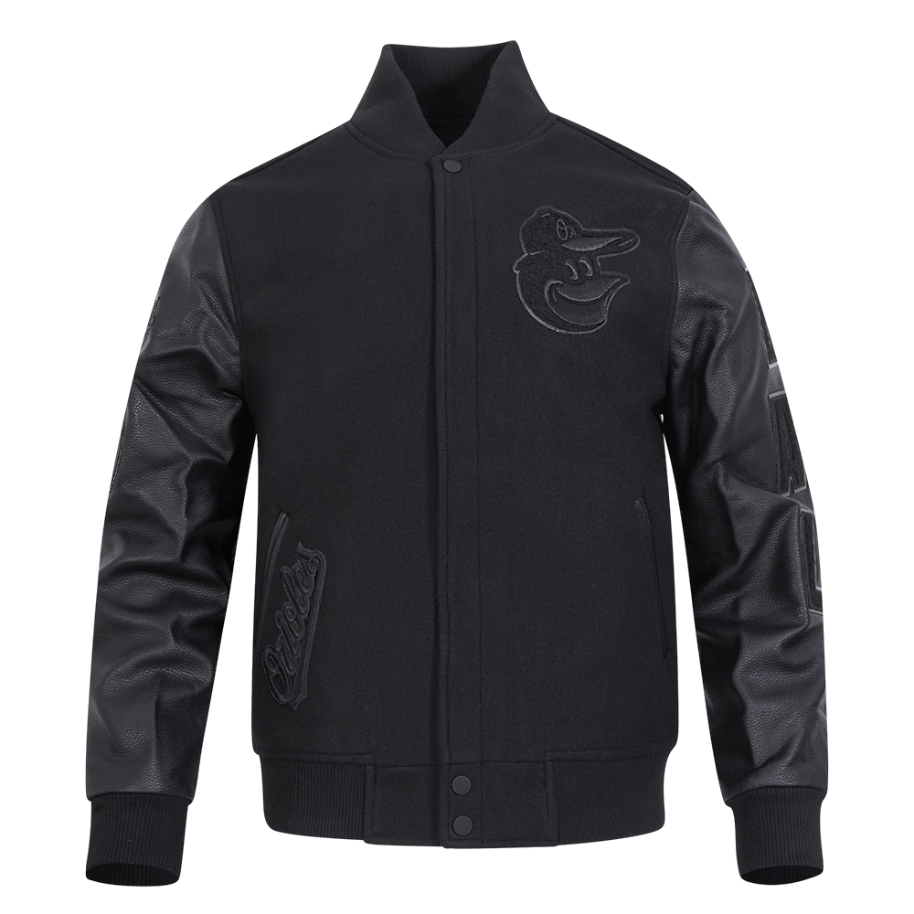 CHAMARRA UNIVERSITARIA MLB BALTIMORE ORIOLES CLASSIC 3BK