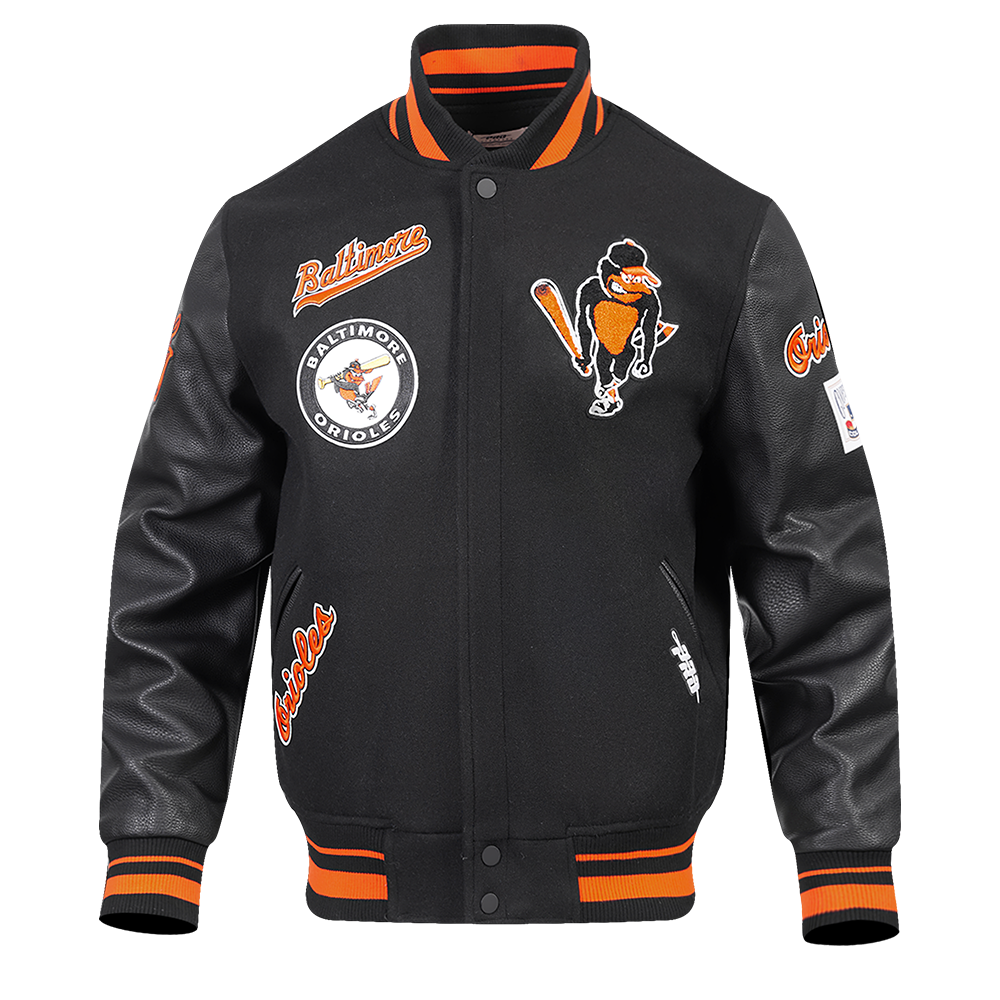 CHAMARRA UNIVERSITARIA MLB BALTIMORE ORIOLES RETRO CLASSICS