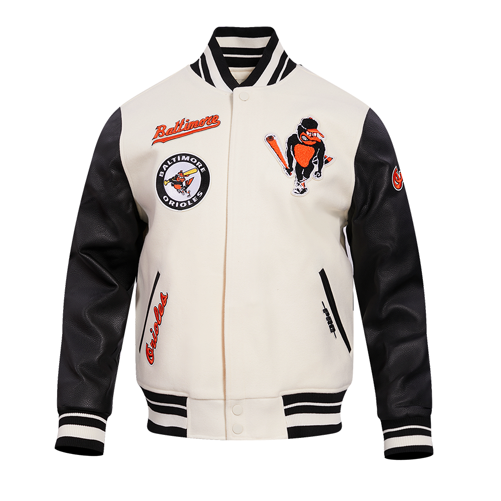 CHAMARRA UNIVERSITARIA MLB BALTIMORE ORIOLES RETRO CLASSICS