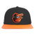 GORRA STRAPBACK MLB BALTIMORE ORIOLES FASTLANE UNISEX