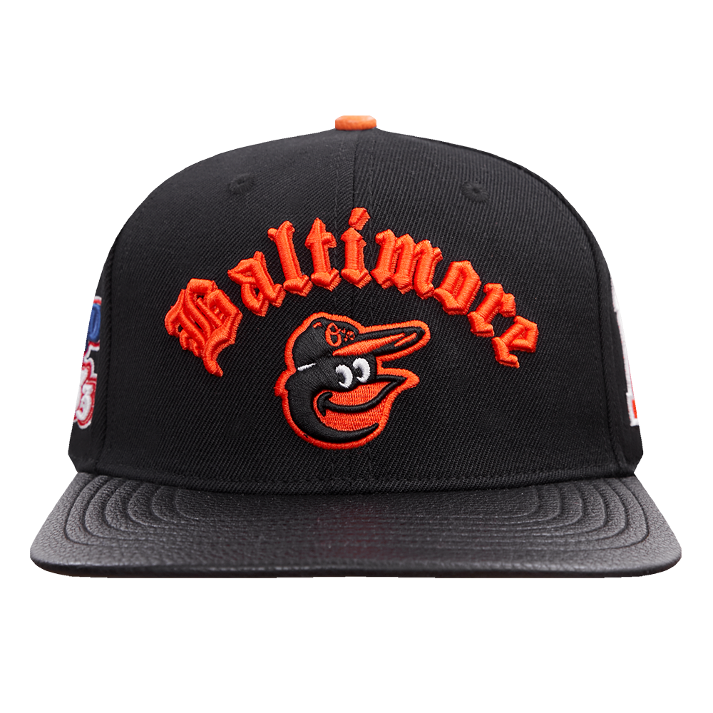 GORRA STRAPBACK MLB BALTIMORE ORIOLES OLD ENGLISH
