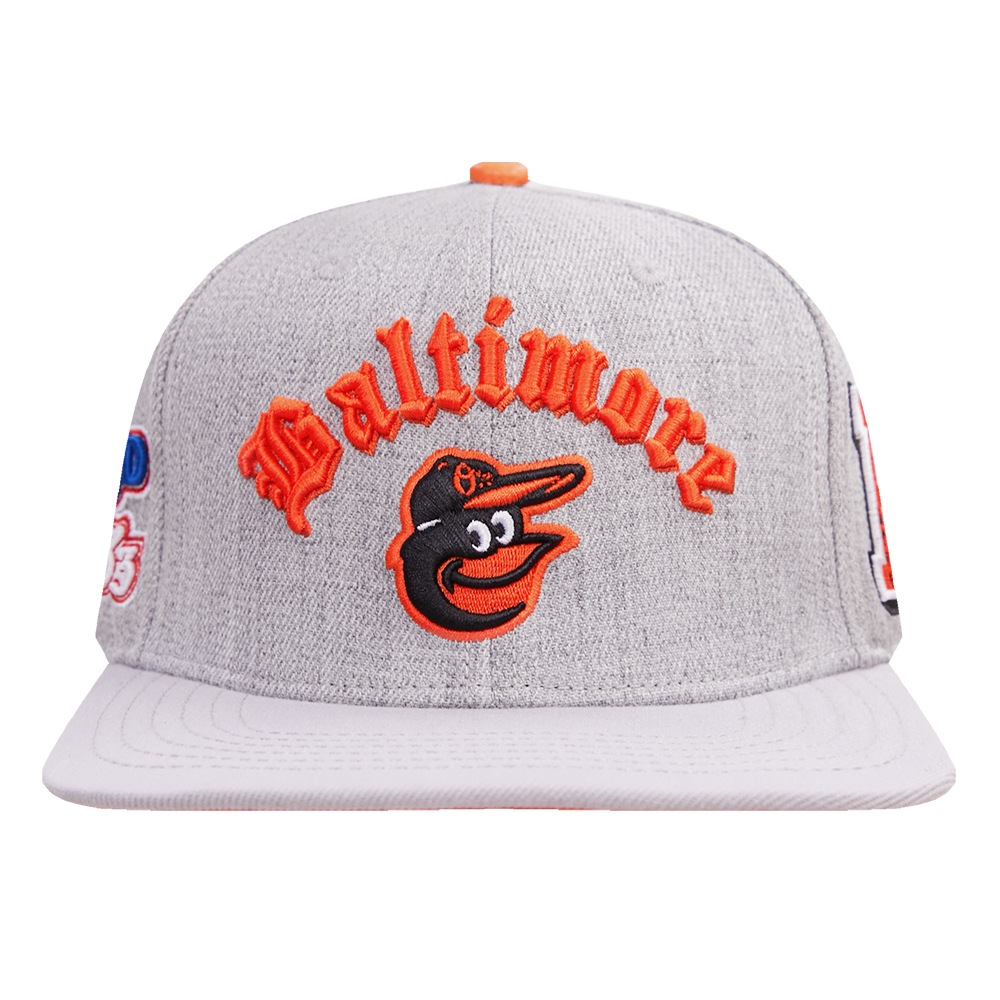 GORRA STRAPBACK MLB BALTIMORE ORIOLES OLD ENGLISH