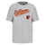 MANGA CORTA MLB BALTIMORE ORIOLES SCRIPT TAIL PARA MUJER