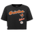 MANGA CORTA MLB BALTIMORE ORIOLES RETRO CLASSICS PARA MUJER