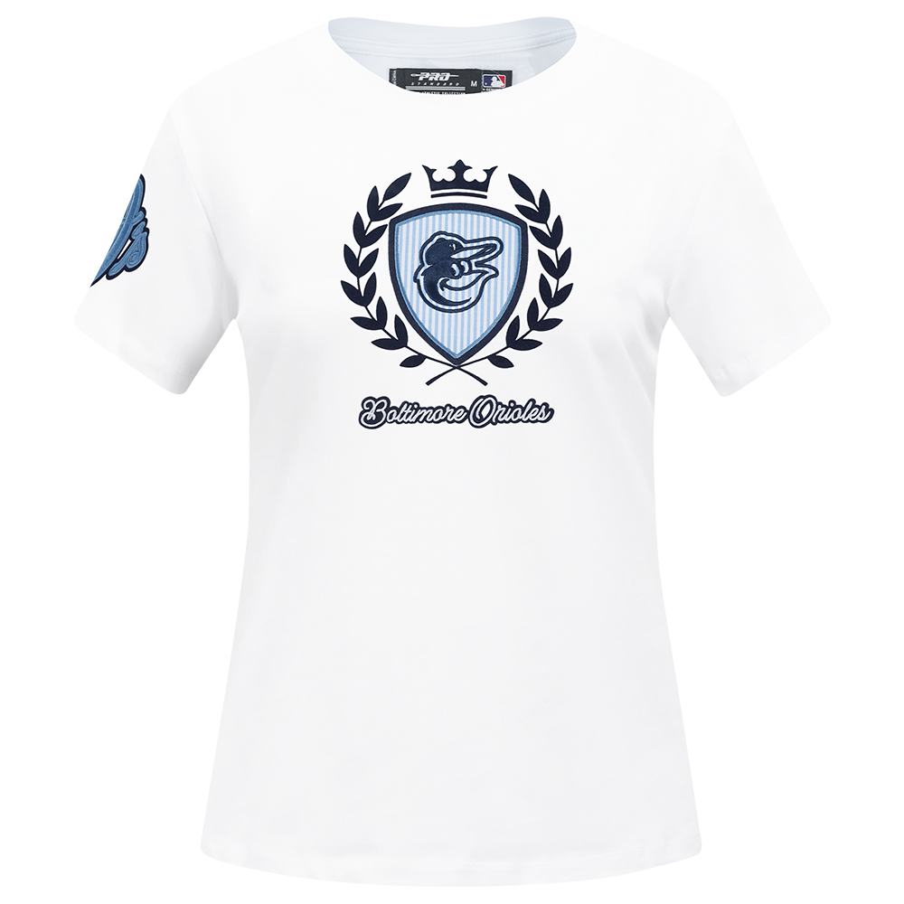 MANGA CORTA MLB BALTIMORE ORIOLES COUNTRY CLUB PARA MUJER