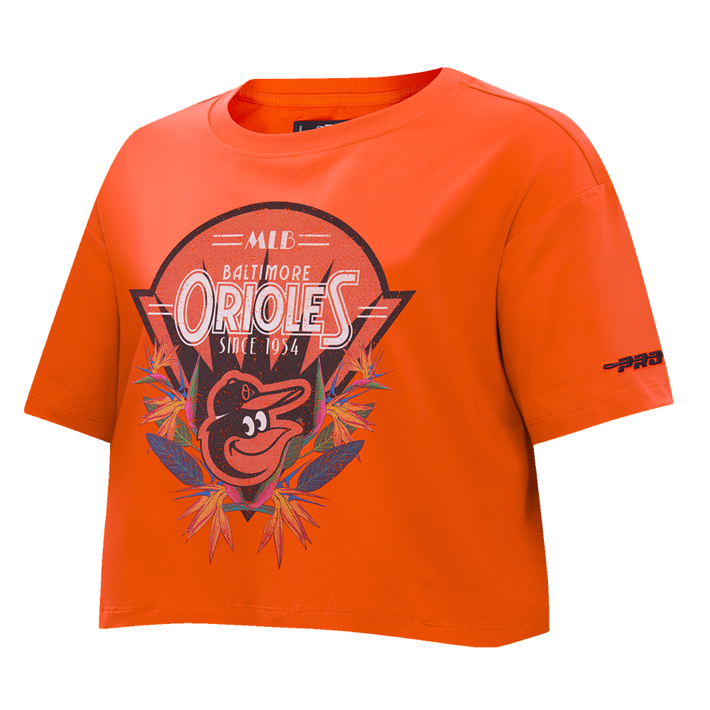 MANGA CORTA MLB BALTIMORE ORIOLES PARADISE PARA MUJER