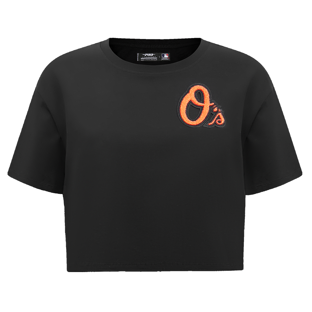 MANGA CORTA MLB BALTIMORE ORIOLES CLASSIC ESSENTIALS PARA MUJER