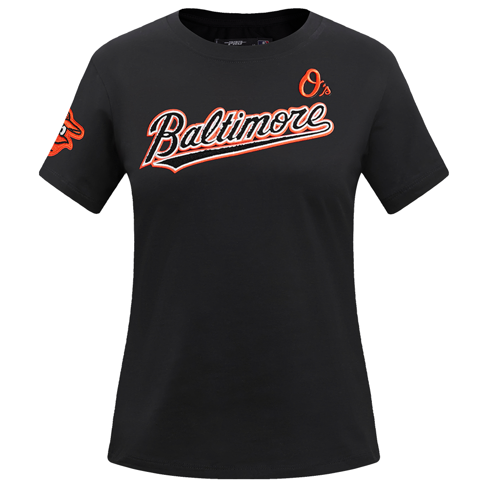 MANGA CORTA MLB BALTIMORE ORIOLES CLASSIC ESSENTIALS PARA MUJER