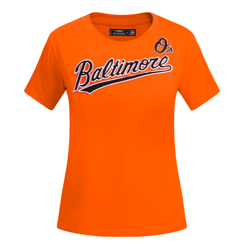 MANGA CORTA MLB BALTIMORE ORIOLES CLASSIC ESSENTIALS PARA MUJER