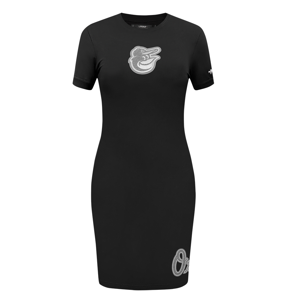 VESTIDO MLB BALTIMORE ORIOLES REVERSE FRENCH TERRY PARA MUJER