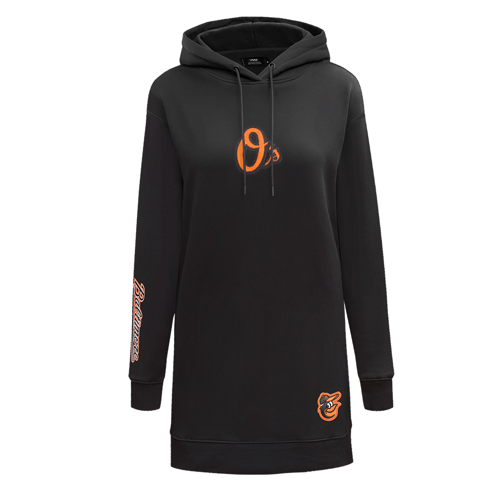 VESTIDO MLB BALTIMORE ORIOLES CLASSIC CHENILLE PARA MUJER