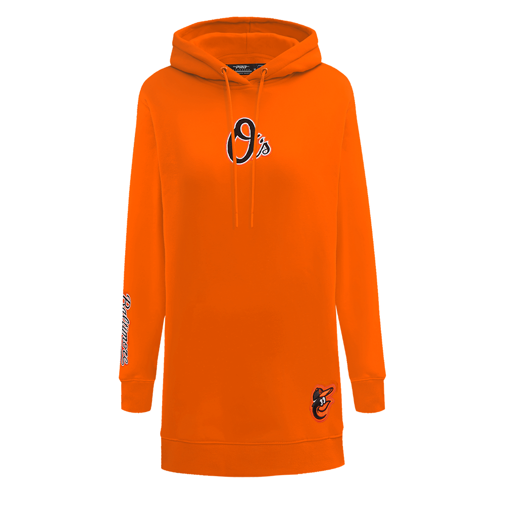 VESTIDO MLB BALTIMORE ORIOLES CLASSIC CHENILLE PARA MUJER