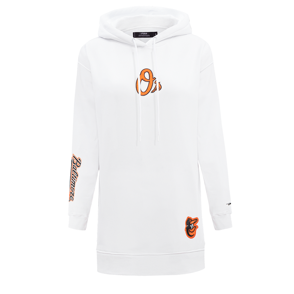 VESTIDO MLB BALTIMORE ORIOLES CLASSIC CHENILLE PARA MUJER