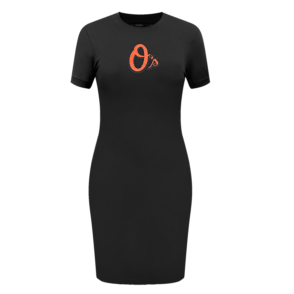 VESTIDO MLB BALTIMORE ORIOLES CLASSIC ESSENTIALS PARA MUJER