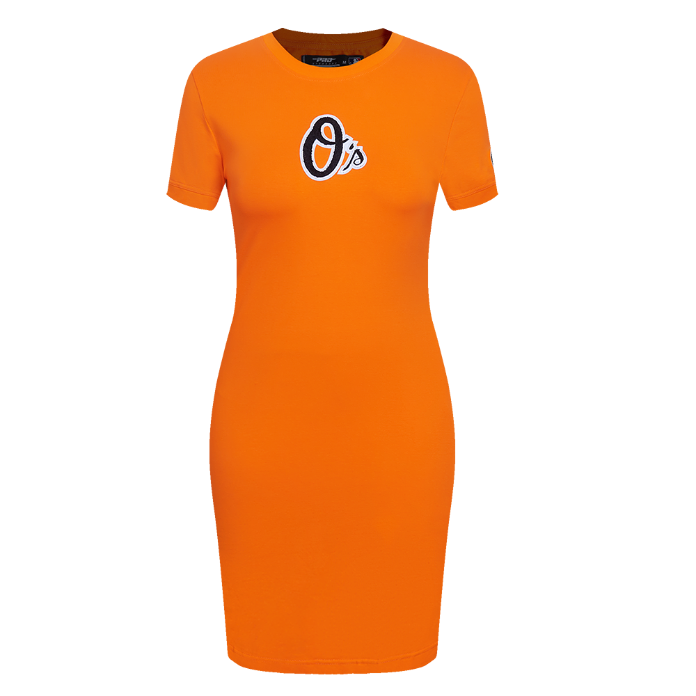 VESTIDO MLB BALTIMORE ORIOLES CLASSIC ESSENTIALS PARA MUJER