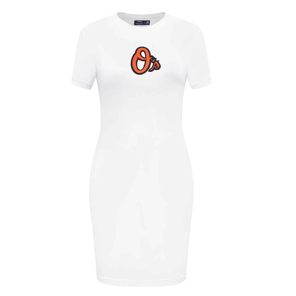 VESTIDO MLB BALTIMORE ORIOLES CLASSIC ESSENTIALS PARA MUJER