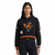 SUDADERA CON GORRO MLB BALTIMORE ORIOLES RETRO CLASSICS PARA MUJER