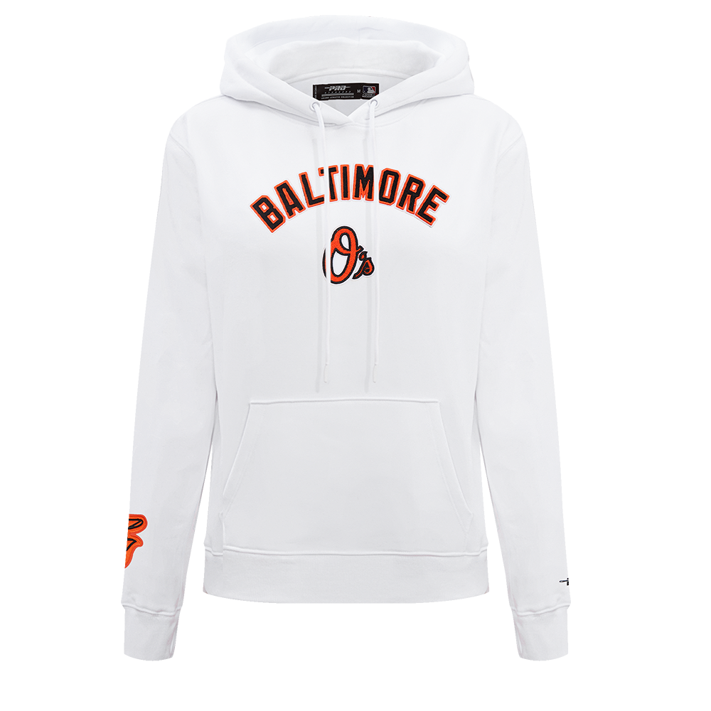 SUDADERA CON GORRO MLB BALTIMORE ORIOLES CLASSIC CHENILLE PARA MUJER