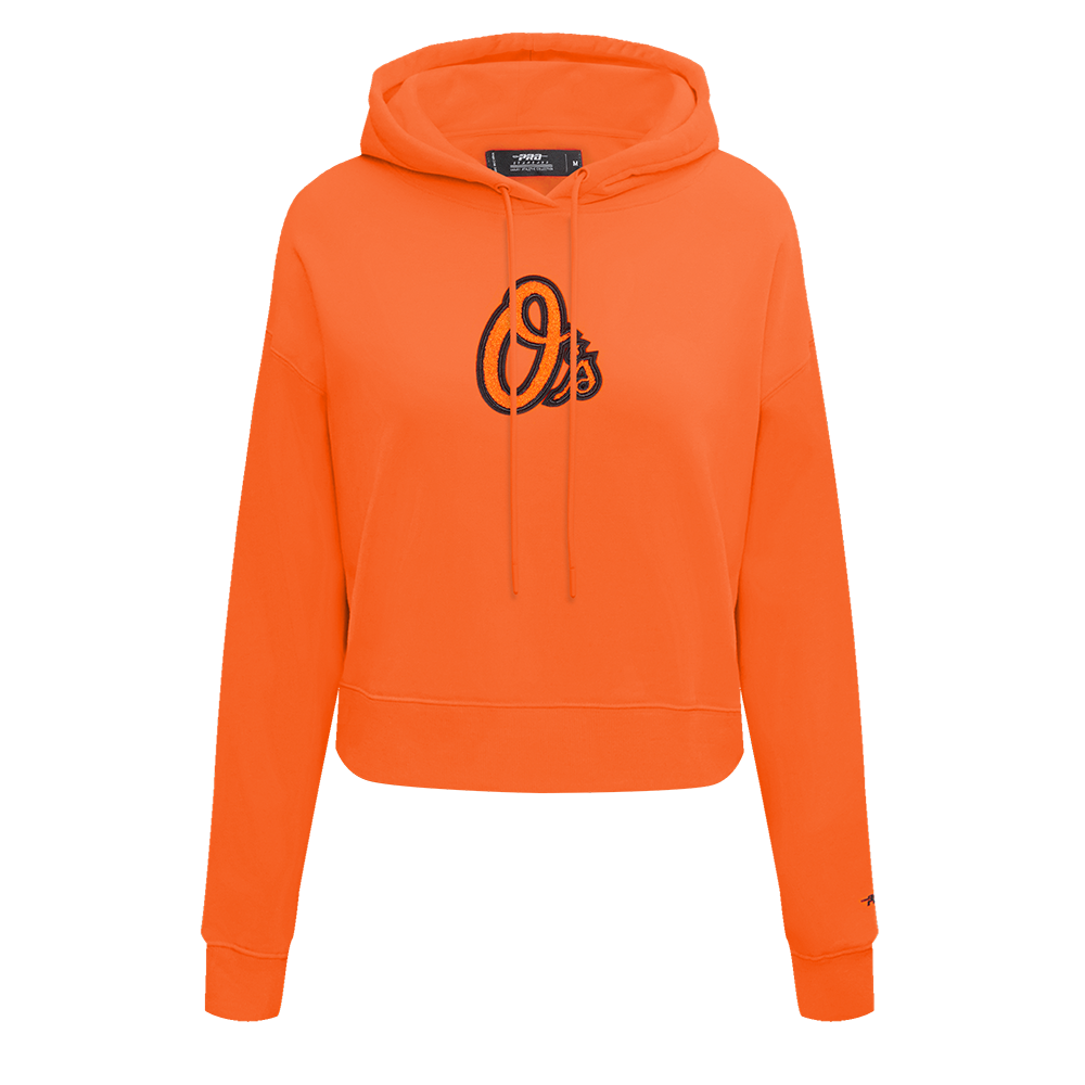 SUDADERA CON GORRO MLB BALTIMORE ORIOLES CLASSIC ESSENTIALS PARA MUJER