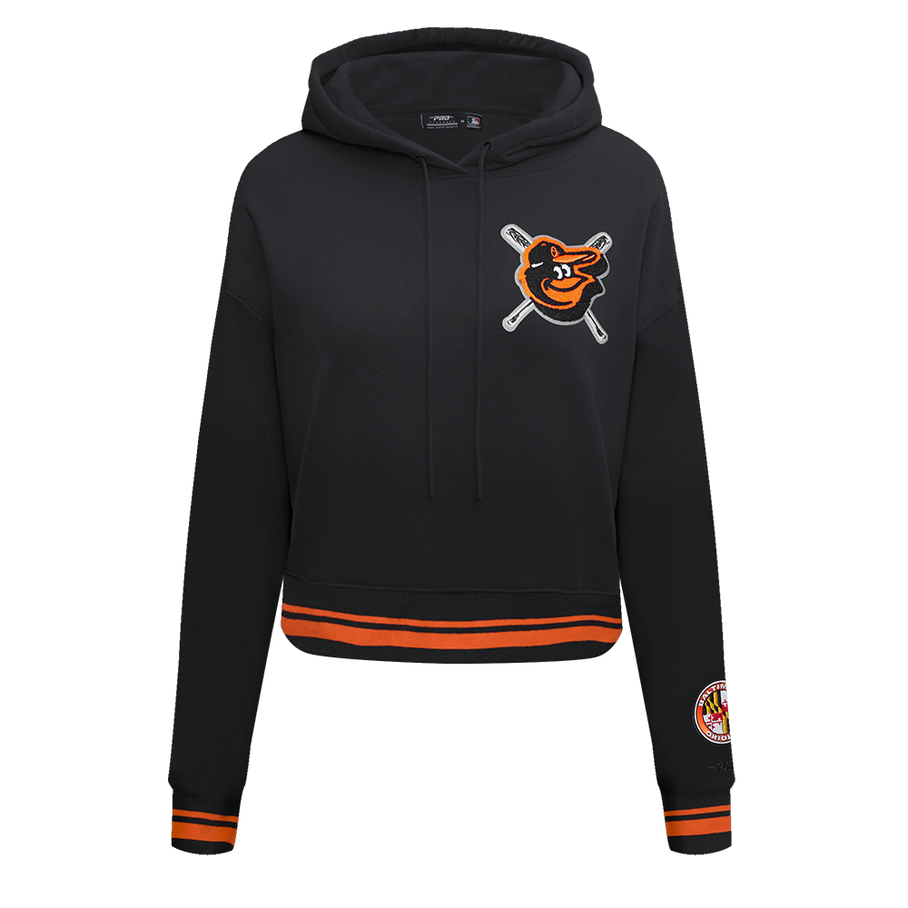 SUDADERA CON GORRO MLB BALTIMORE ORIOLES MASH UP PARA MUJER
